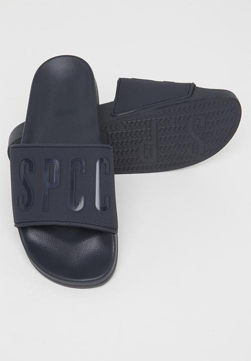 S.P.C.C - Reeves slide - navy