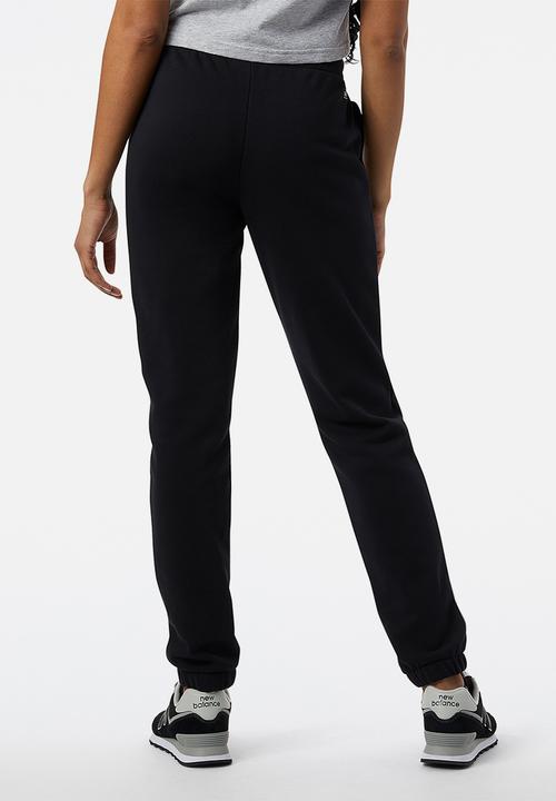 New Balance  - Nb essentials magnify fleece jogger - black