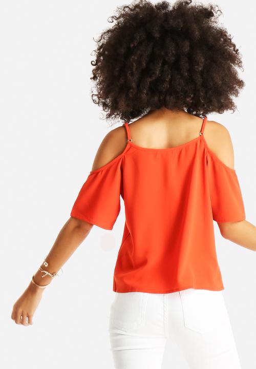 Glamorous - Cold Shoulder Top