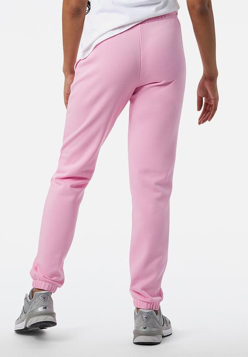 New Balance  - Nb essentials magnify fleece jogger - orbit pink