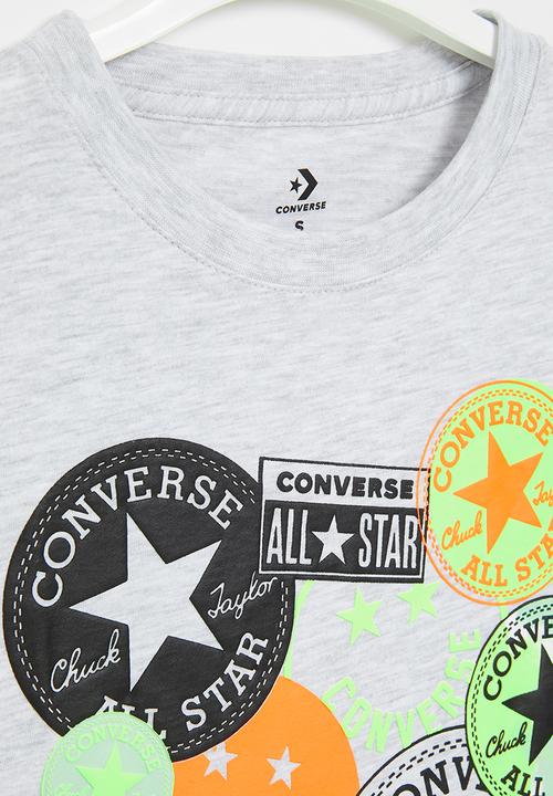 Converse - Cnvb multi badges - lunar rock heather