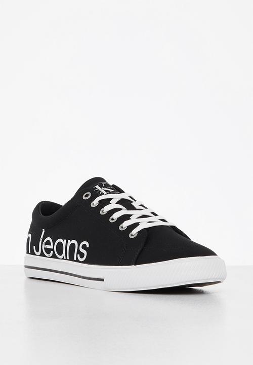 Calvin Klein - Retro vulcanized - low 1 - black