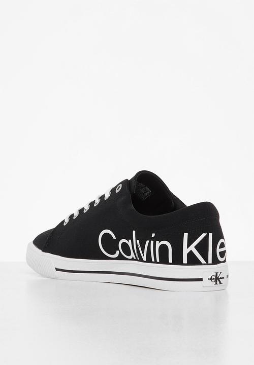 Calvin Klein - Retro vulcanized - low 1 - black