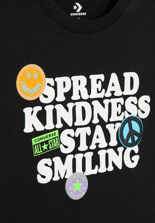 Converse - Cnvb keep smiling - black