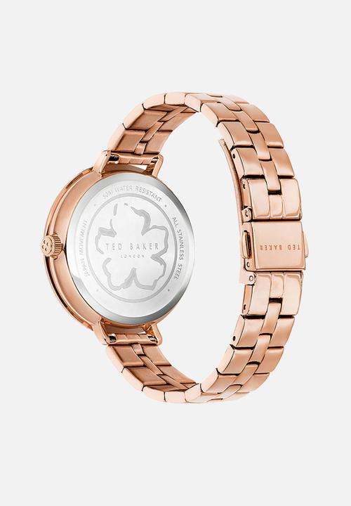 Ted Baker - Sst - rose gold 