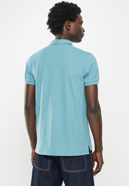 Diesel  - T-harry polo shirt - blue