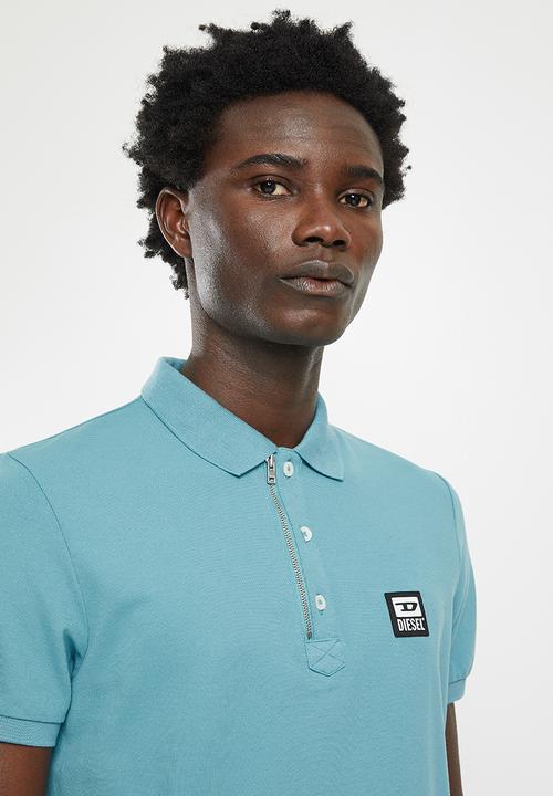 Diesel  - T-harry polo shirt - blue