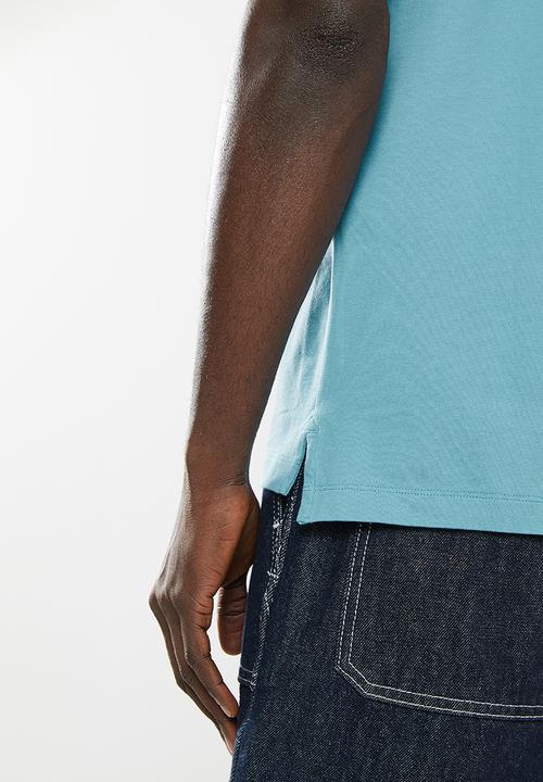 Diesel  - T-harry polo shirt - blue