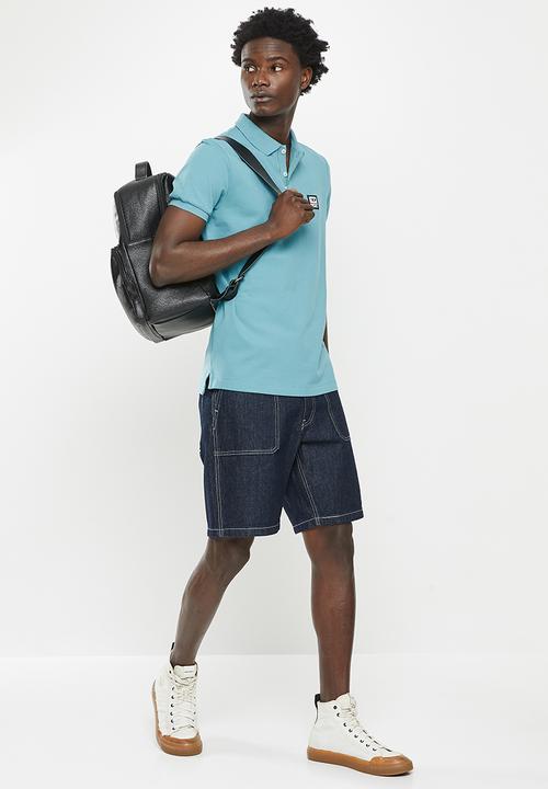 Diesel  - T-harry polo shirt - blue