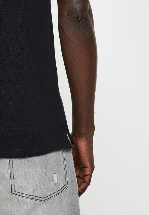 S.P.C.C - Diallo golfer - black