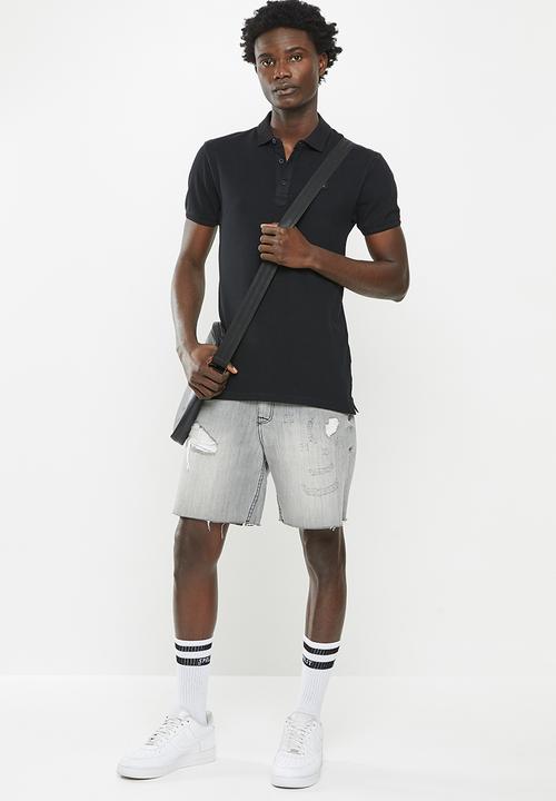 S.P.C.C - Diallo golfer - black