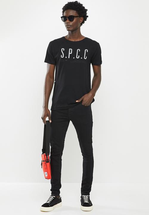 S.P.C.C - Onyx jeans - black