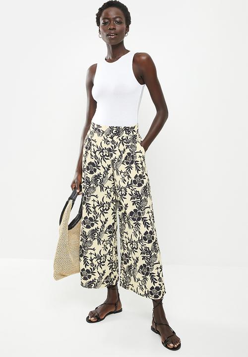 MANGO - Trousers life - light beige
