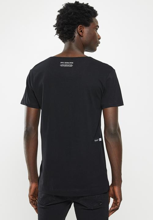 S.P.C.C - Dillon tee - black