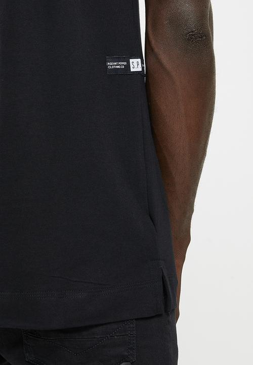 S.P.C.C - Dillon tee - black