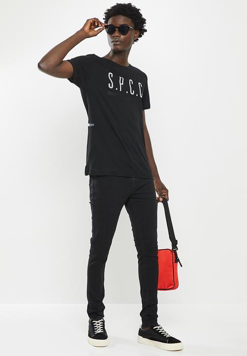 S.P.C.C - Dillon tee - black