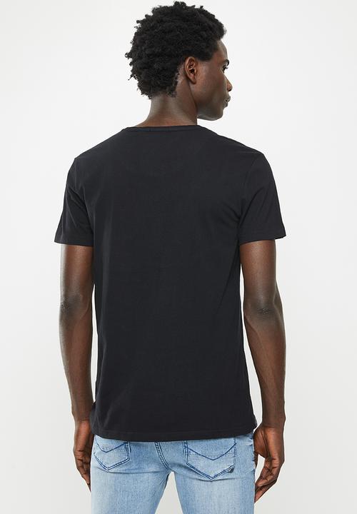 S.P.C.C - Appling tee - black