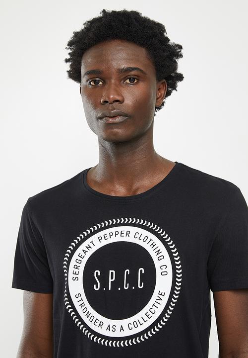S.P.C.C - Appling tee - black