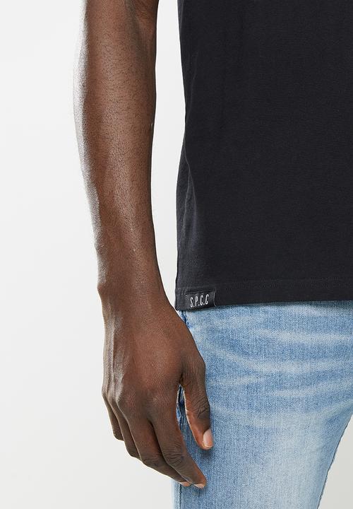 S.P.C.C - Appling tee - black