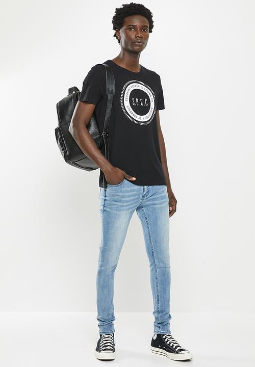 S.P.C.C - Appling tee - black