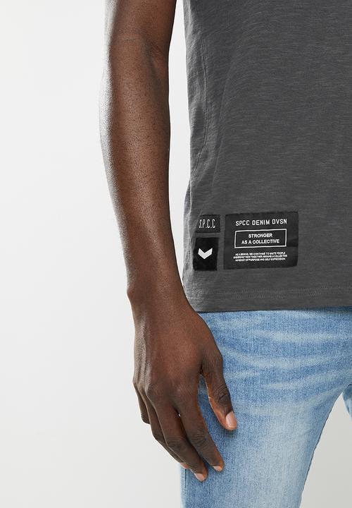 S.P.C.C - Sampson tee - dark grey