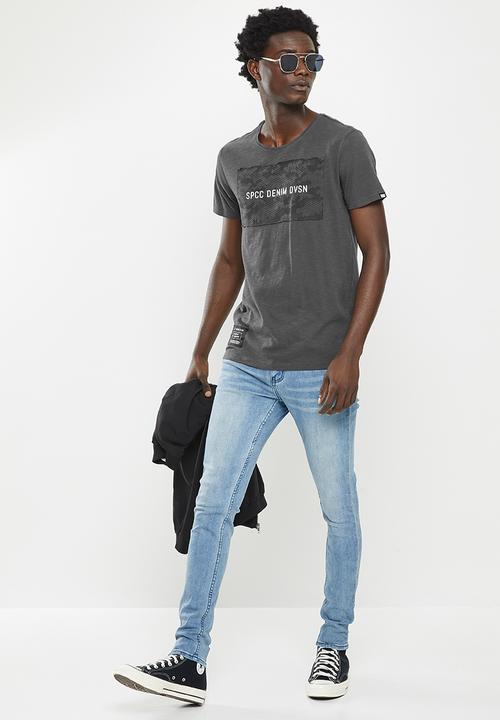 S.P.C.C - Sampson tee - dark grey