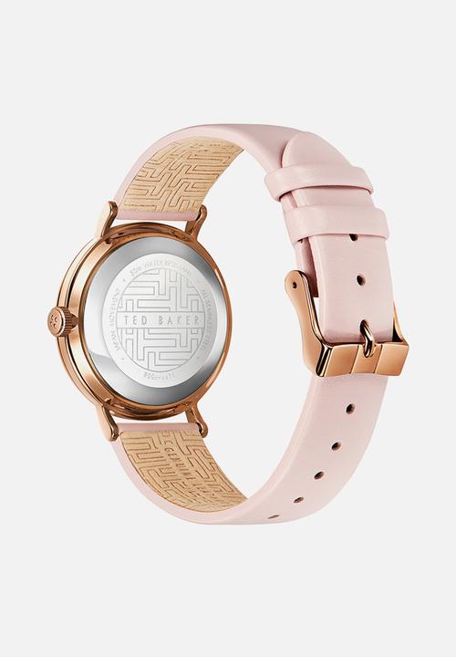 Ted Baker - Rg case - pink & white