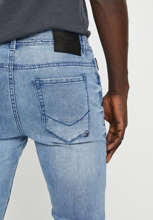 S.P.C.C - Coastal blue jeans - blue