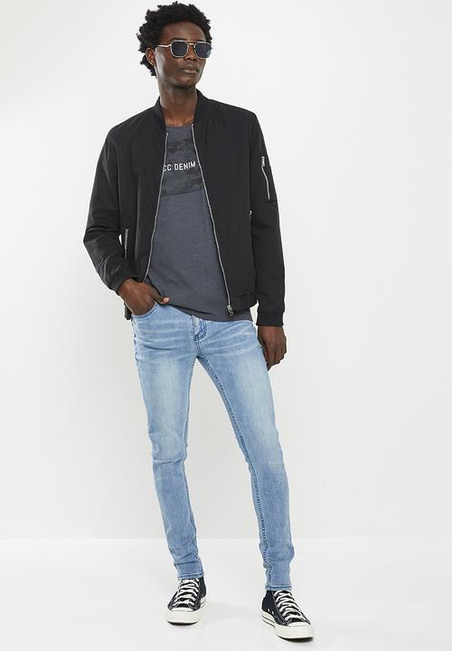 S.P.C.C - Coastal blue jeans - blue