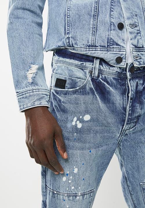 S.P.C.C - Rampage jeans - blue