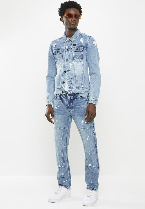 S.P.C.C - Rampage jeans - blue