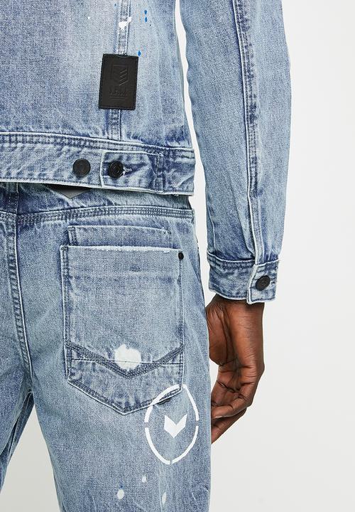 S.P.C.C - Inca jacket - blue