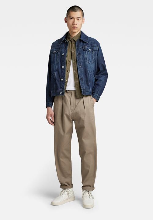 G-STAR - Flight combat jacket - worn in ocean reef
