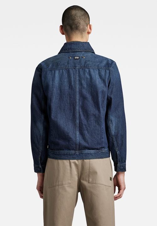 G-STAR - Flight combat jacket - worn in ocean reef
