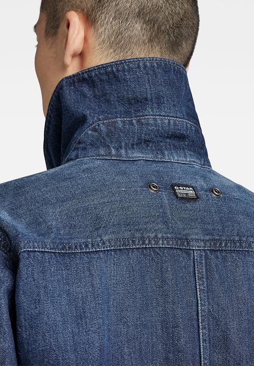 G-STAR - Flight combat jacket - worn in ocean reef