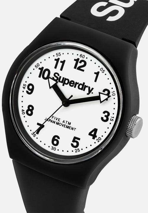 Superdry. - Urban - black