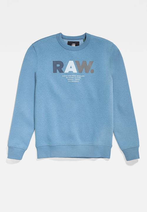 G-STAR - Multi colored raw. r sw - azul
