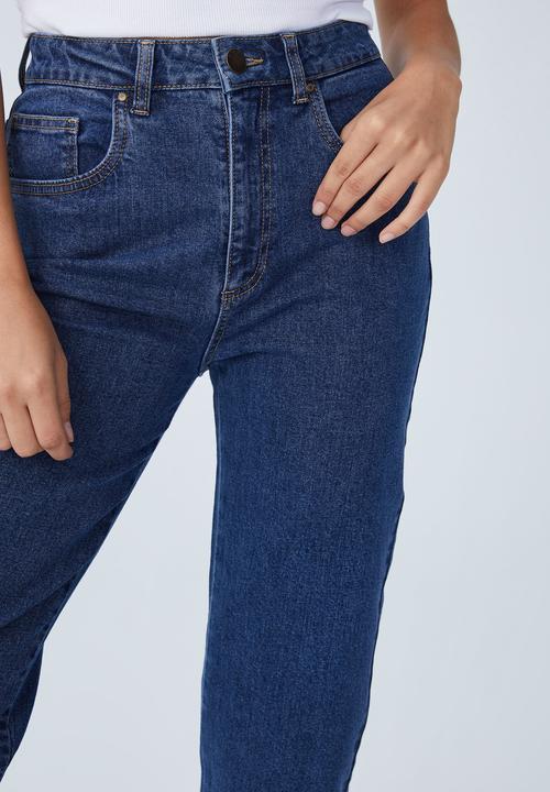 Cotton On - Straight stretch jean - nordic blue