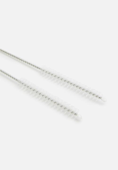 Nicolson Russell - Stainless steel straw gold