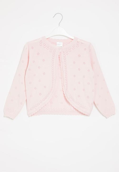 Pop Candy - Girls cardigan - light pink