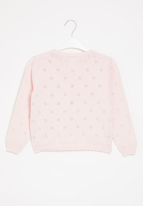 Pop Candy - Girls cardigan - light pink