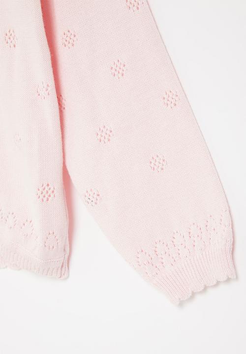 Pop Candy - Girls cardigan - light pink