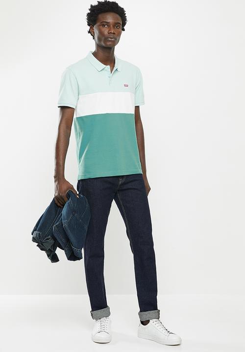 Levi’s® - Ama hm polo shoreline brittany - blue 