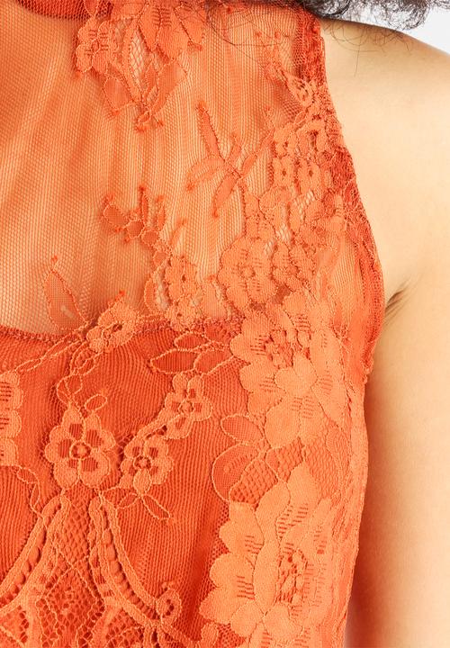 Glamorous - Lace Crop Top