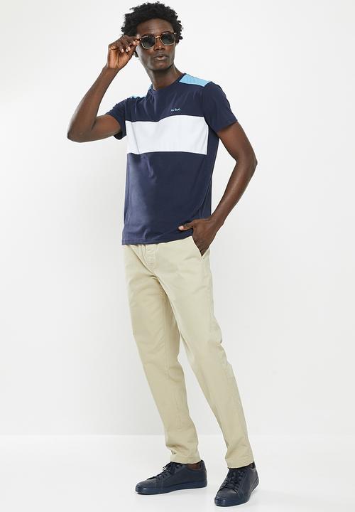 Pierre Cardin - Pc rennie tee - navy