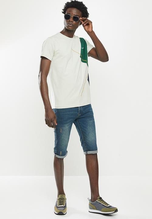 Pierre Cardin - Pc argyle tee - sage