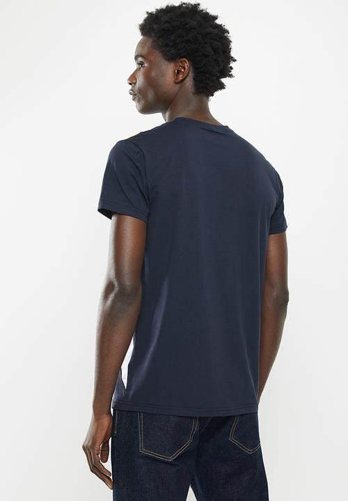 Pierre Cardin - Pc argyle tee - navy