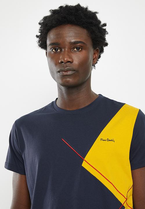 Pierre Cardin - Pc argyle tee - navy