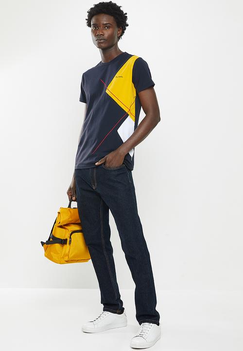 Pierre Cardin - Pc argyle tee - navy
