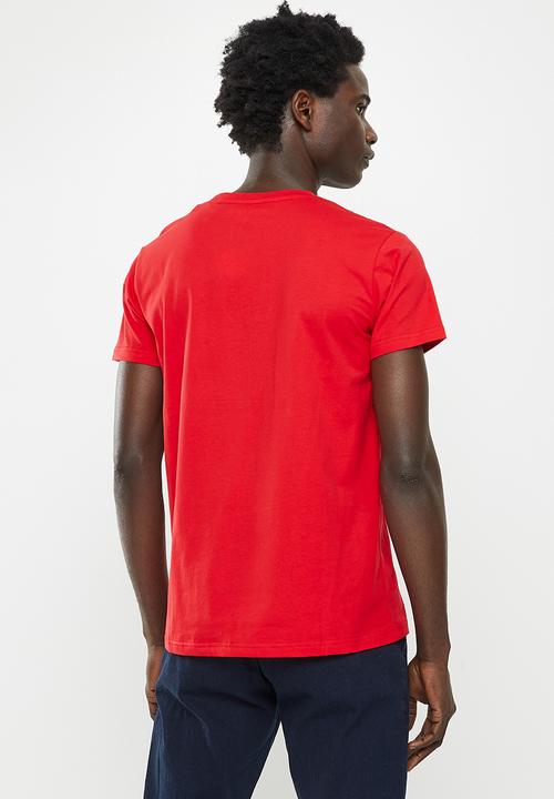 Pierre Cardin - Pc rennie tee - red